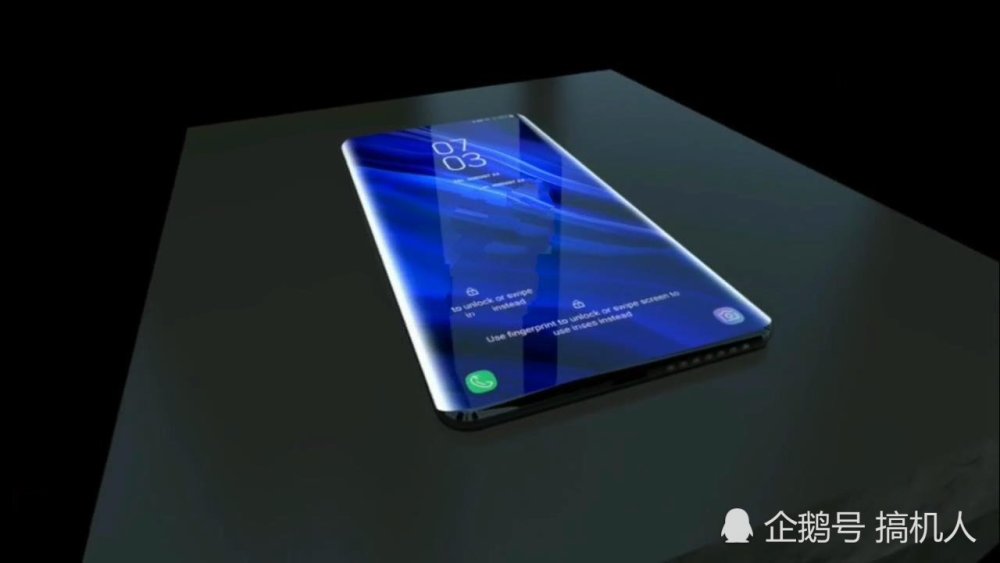 华为p40pro概念图:后置5摄 iphonexi还有机会吗