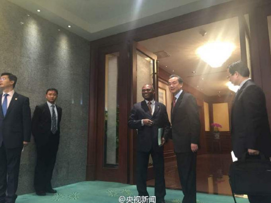 中国与圣普恢复外交关系  6天前圣普与台“断交”