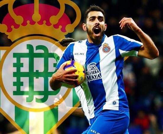 西班牙人再遭打击!武磊最强队友接近离队 创纪