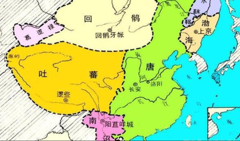 安史之乱前唐玄宗曾派二十万大军前往边疆,后来他们到底去了哪里