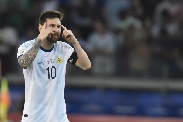 美洲杯12年来最差的梅西：阿根廷老去的不止是队友还有梅西