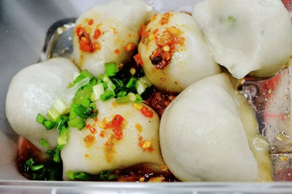 石城薯粉饺子