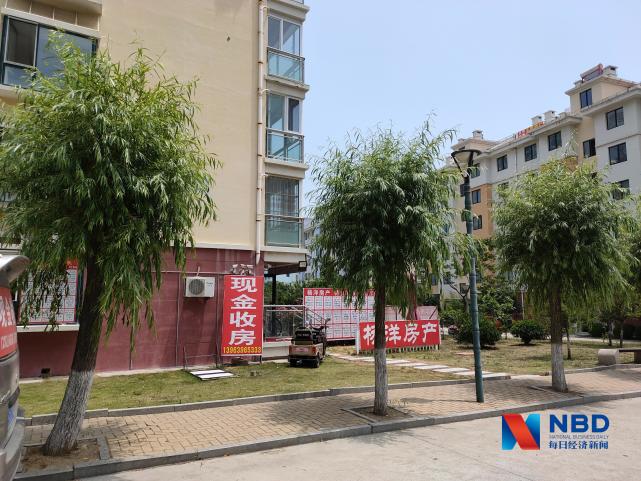 山东乳山海景房白菜价:二手房跌回10年