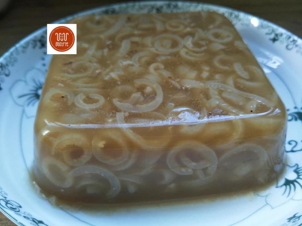 自制猪皮冻,操作简单,新手轻松掌握,赶快试试吧