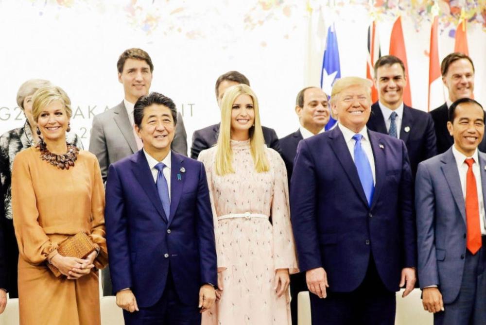 安倍发声大谢特朗普:您对大阪G20峰会成功作