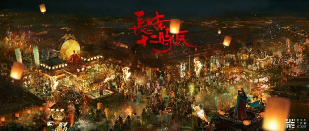 长安十二时辰火了古都长安美了1400年