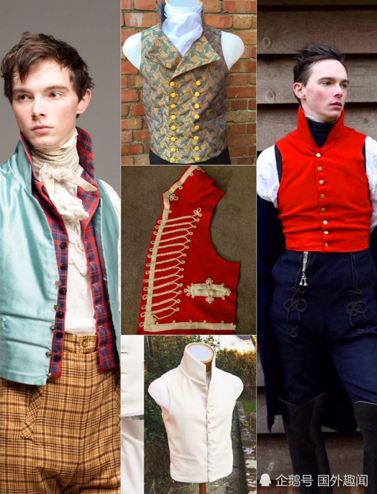 男子天天穿19世纪复古服装一系列贵族穿搭穿越时代的绅士