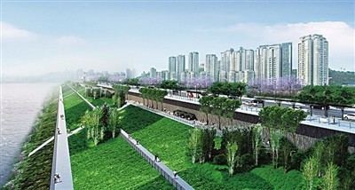 磁器口下穿道正式通车 新沙滨路将串联起多个