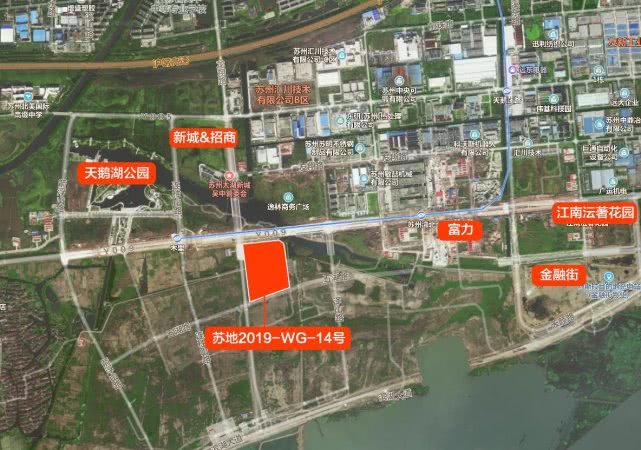 配建人才公寓!吴中太湖新城地块压力山大?