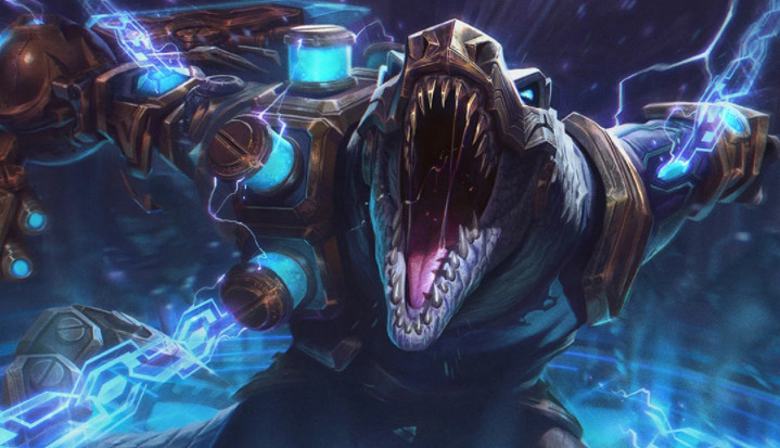 lol:鳄鱼w新增"破盾"效果,香炉怪的克星,护盾英雄难受
