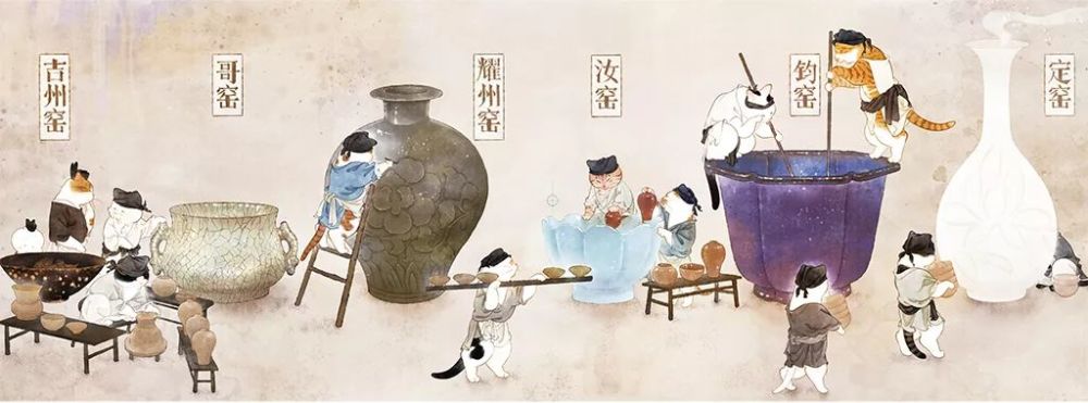 喵星人如何演绎宋朝绝美传世之作?