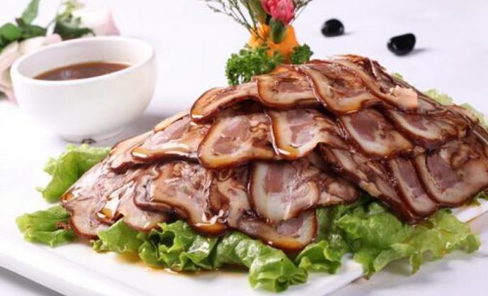 广东腊猪头肉