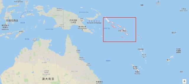所罗门群岛位于南太平洋