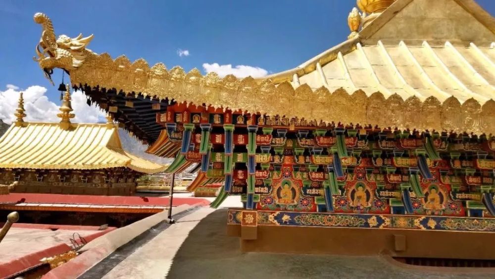 拉萨大昭寺,美在何处