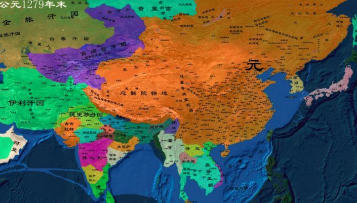 元朝是如何影响现代中国版图的?