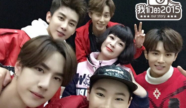 想要王一博和肖战一起上快本,还得请杜华和龙丹妮先