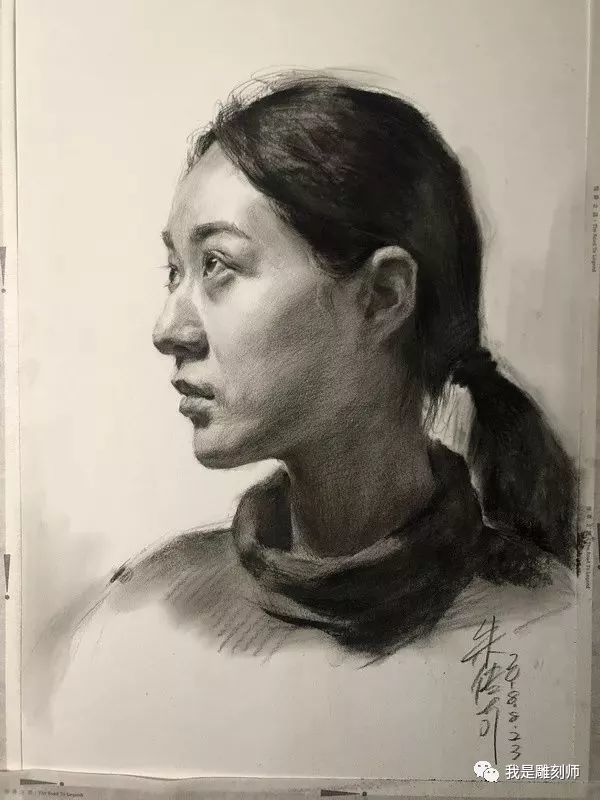 央美朱传奇素描,张张成为临摹典范,收藏!