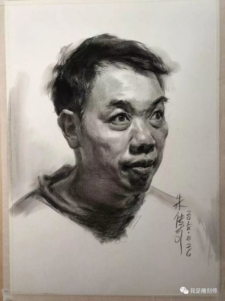 央美朱传奇素描,张张成为临摹典范,收藏!