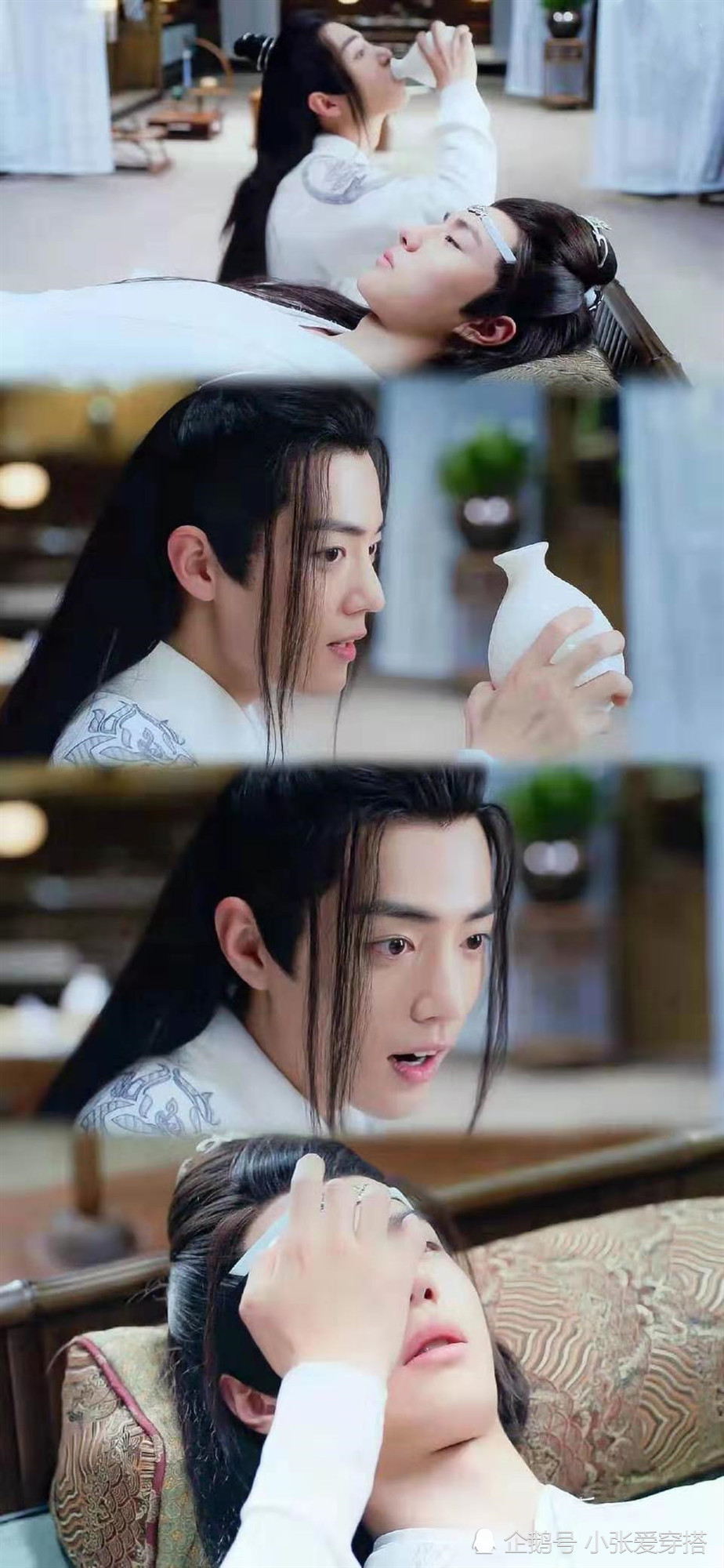 魔道"忘羡"真人版壁纸:我不把运气攒着,怎么遇见你啊二哥哥