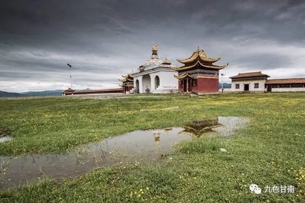 七月甘南,背起行囊,给自己腾一方净土