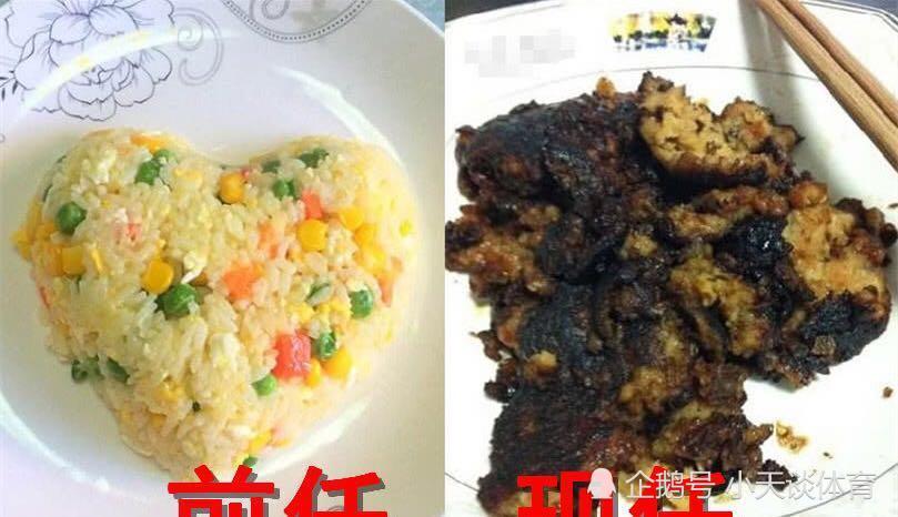 都糊了,一般人真的是不敢吃啊,这是传说中的黑暗料理吗?