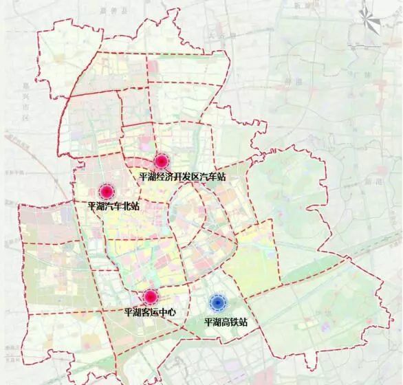 平湖哪里可以停大型车?这份停车地图请收好