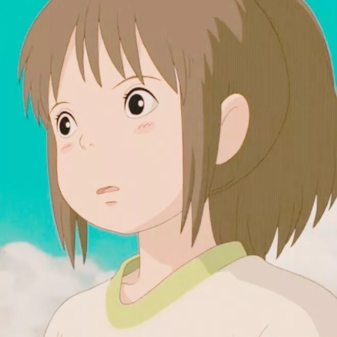 千与千寻头像 腾讯网