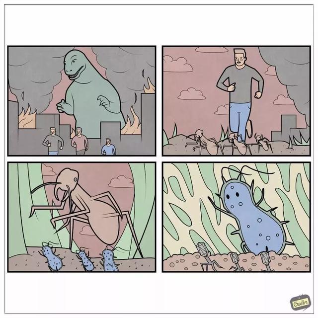 搞笑漫画:那些脑洞大开的漫画