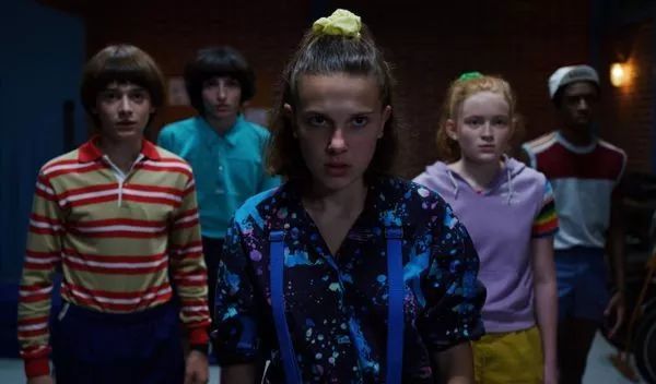《怪奇物语》(stranger things)第3季,7月4号/netflix