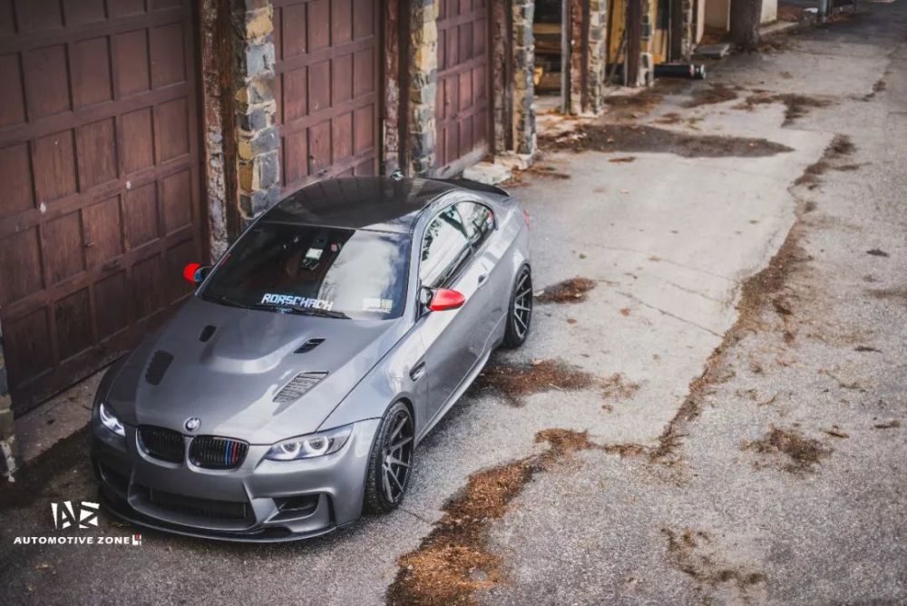 e92 m3绝对是m3历史上最特殊的一台,没有之一.你也喜欢改装?兄弟!