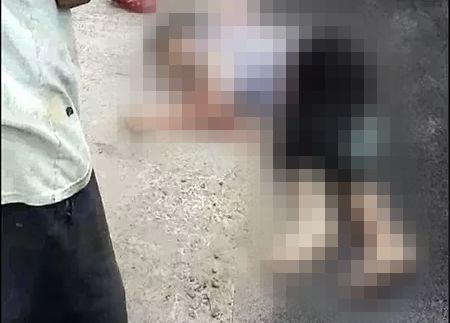 【监控还原】新化维山乡2少年骑摩托致人死亡逃逸后已