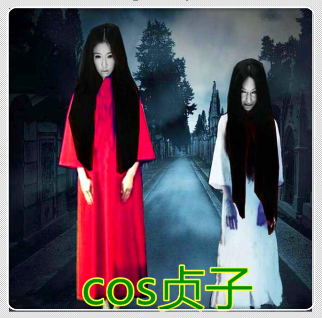 同样是cos女鬼,阴阳师vs禁婆,看到最后:就算是鬼我也