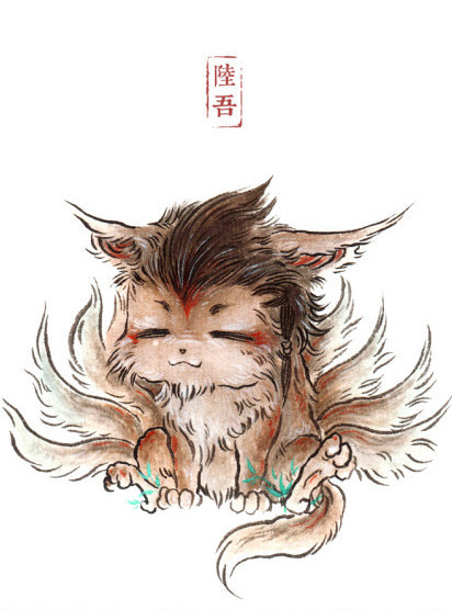 一组超萌的山海经异兽请注意查收看到帝江我拒绝