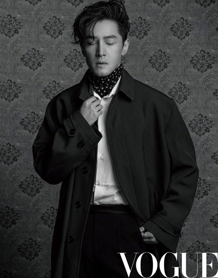 都会男子的冷冽魅力:四大男星齐登《vogue》八月男人特辑