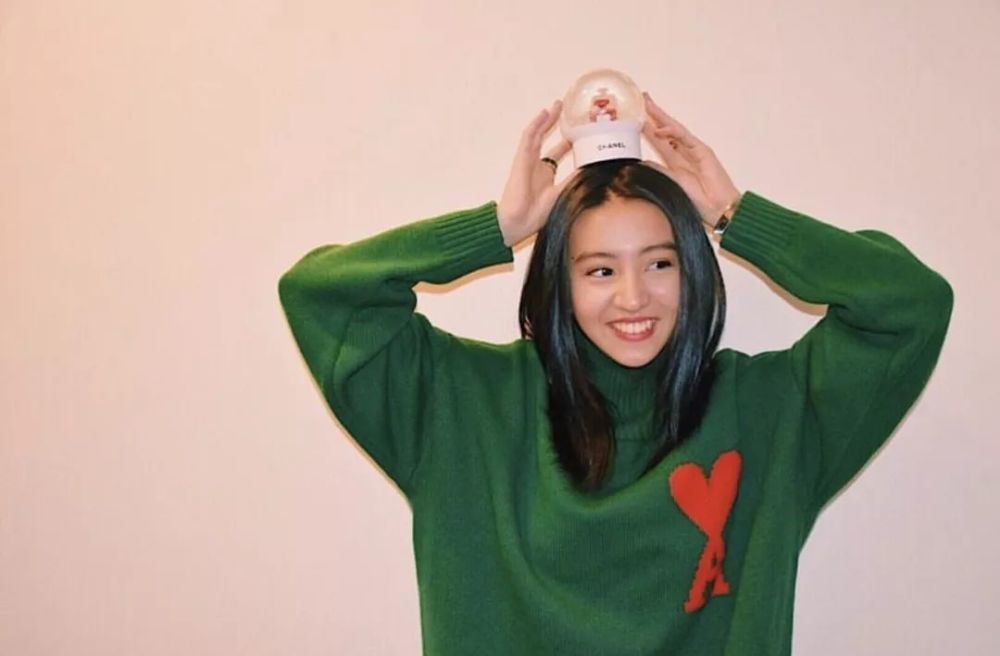 14岁身高180cm的任晴佳