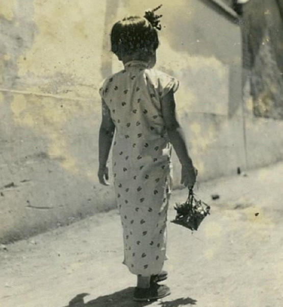 1937年民国北平女子老照片,图六太时尚,这些美女太靓了