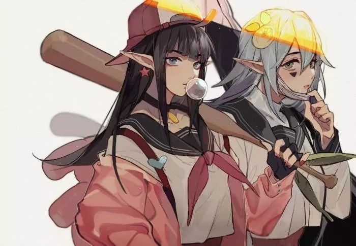 动漫cp:凯莉&安莉洁