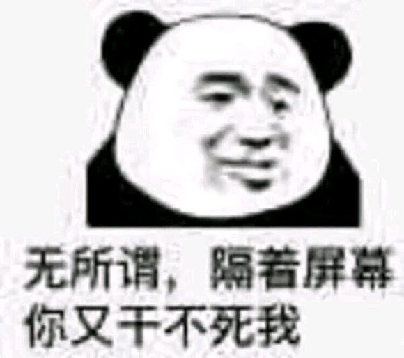 熊猫头搞笑表情包:学习学习学习,你还没有对象呢!