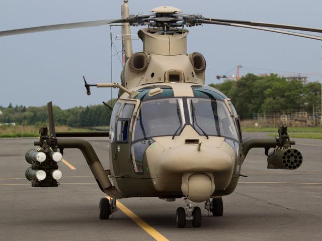 中国直-9g武装直升机挂架挂载量更大.