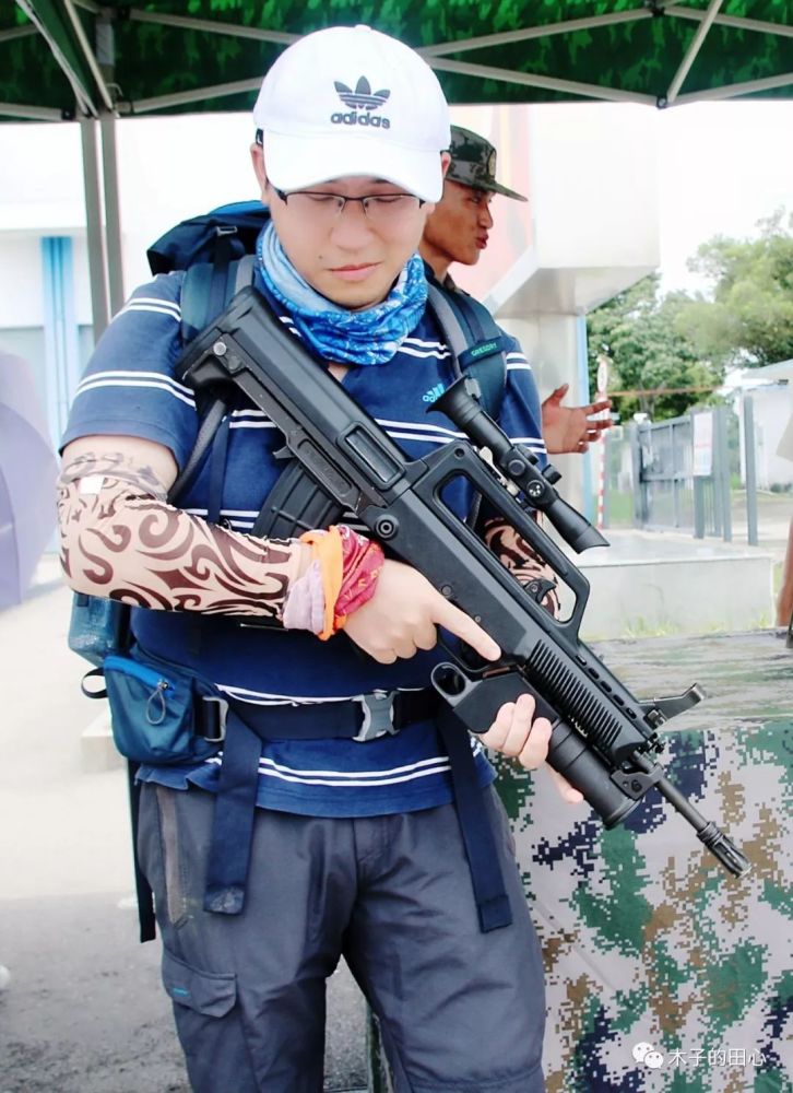 驻港部队的轻武器