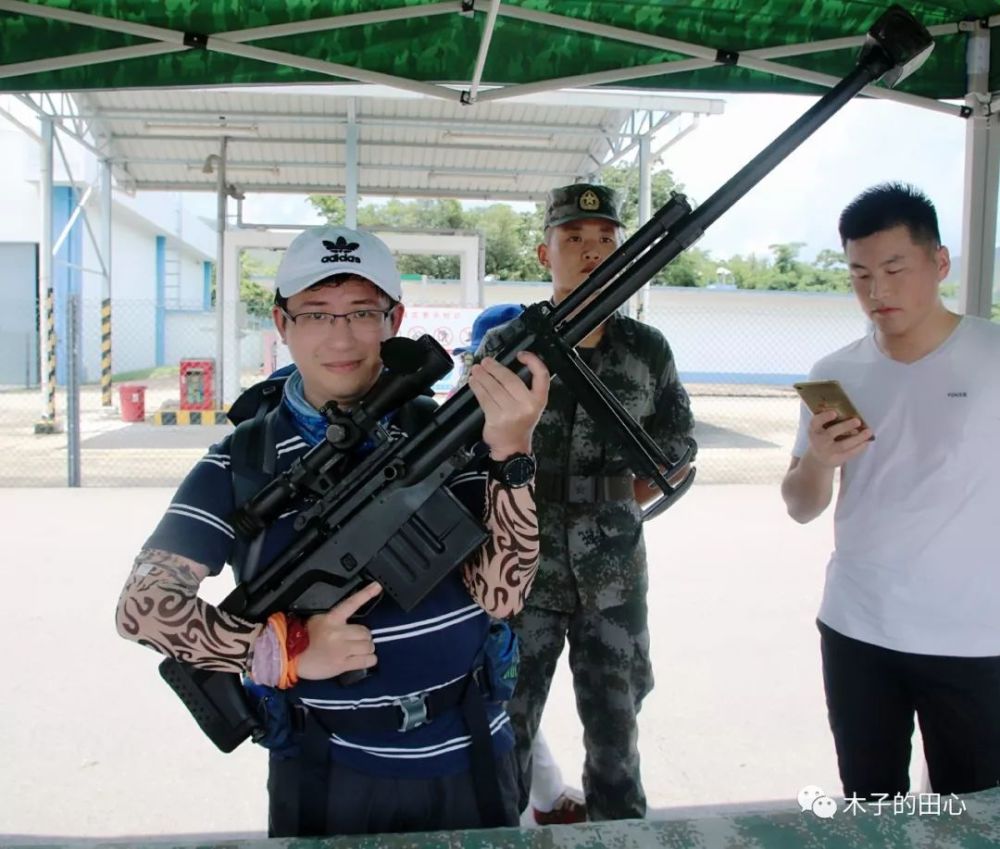 驻港部队的轻武器