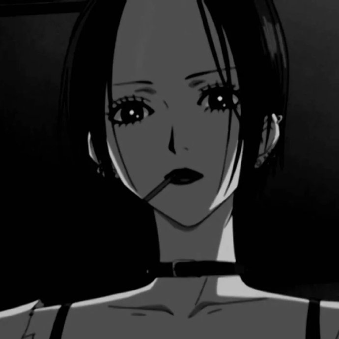 丧气风ll女生头像: 不介意孤独 ,比爱你舒服