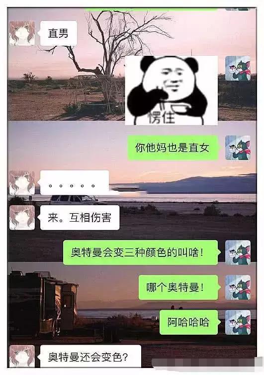 当直男怼上直女聊天记录太刺激单身汪别愣着快鼓掌