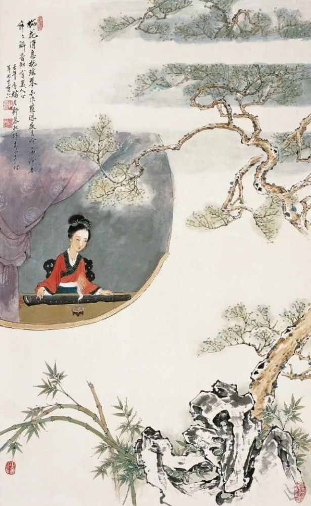 古琴秋风词曲谱_秋风词古琴减字谱(3)