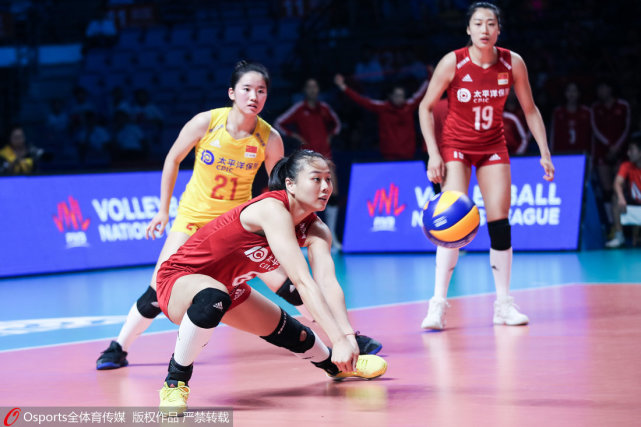 世联赛中国女排1-3美国无缘决赛 将与土耳其争第三