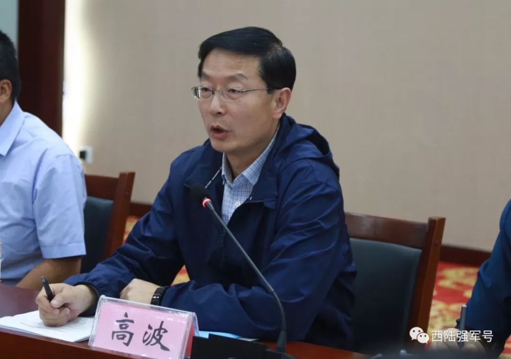 青海省委宣传部副部长高波讲话