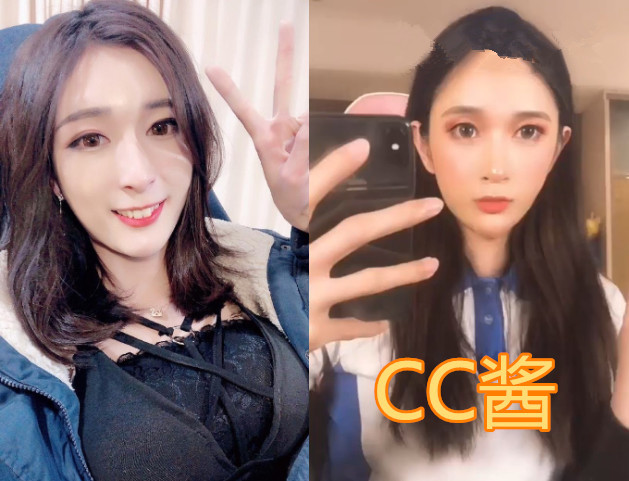 网红穿校服谁最美?艾比清纯,圆肥白真实,看到cc酱:女神本仙