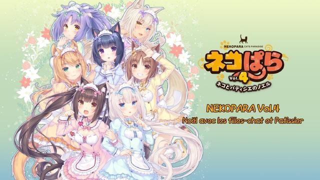 《nekopara》动画要出新角色,游戏第4部也快了