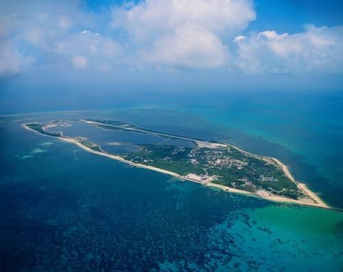 东沙岛:我国东沙群岛唯一露出水面的岛屿