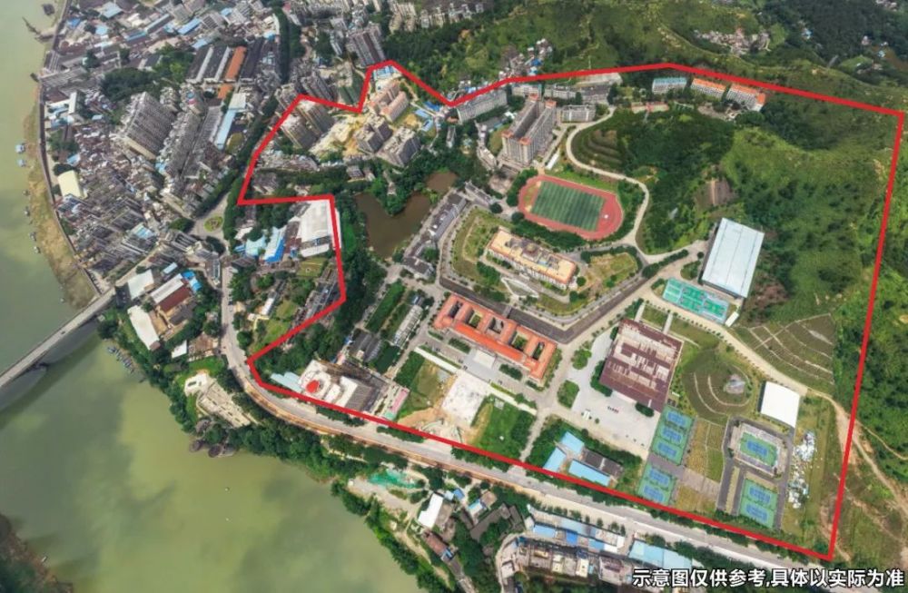 梧州学院扩建全面开工升级梧州大学指日可待